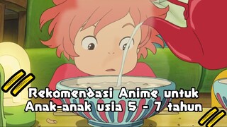 Rekomendasi anime untuk para bocil!