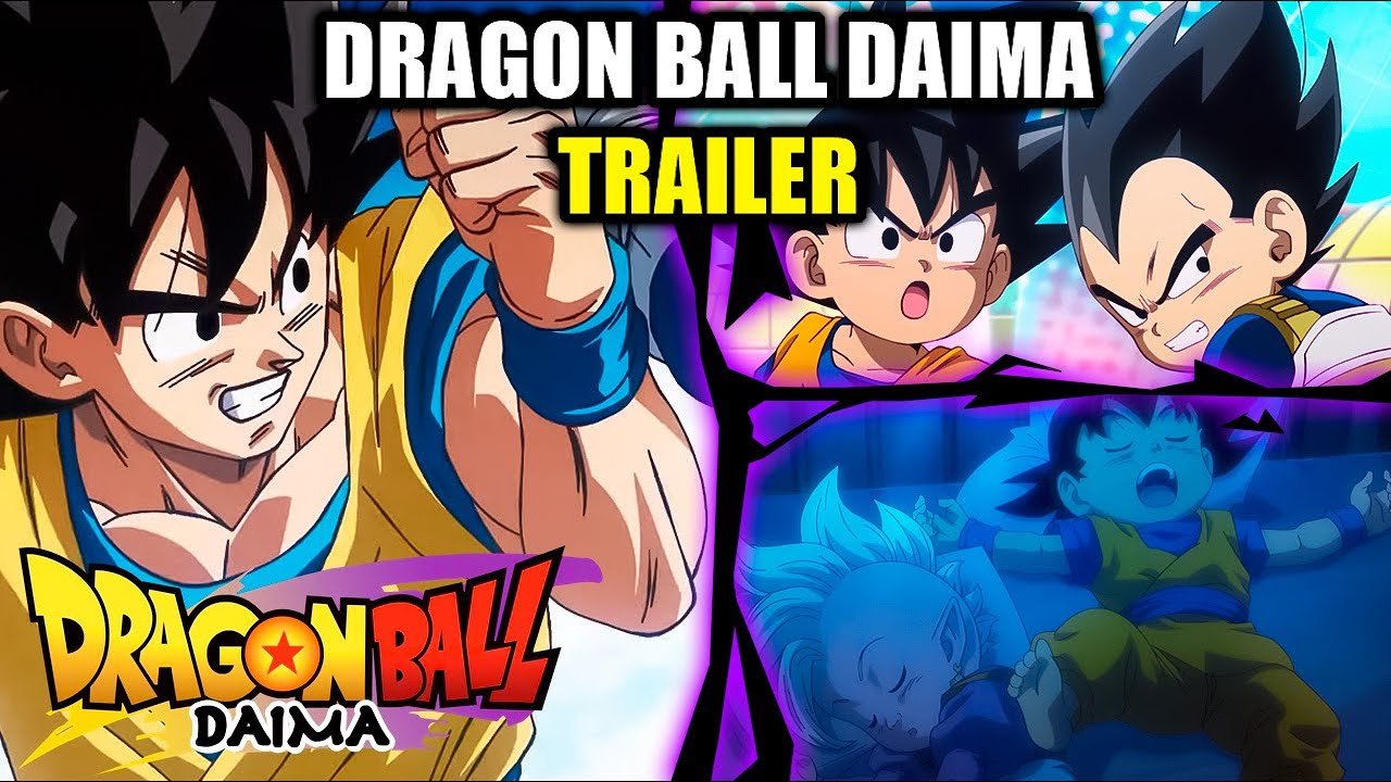 DRAGON BALL DAIMA DUBLADO, Dragon Ball DAIMA sugestão de dubladores