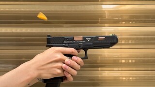 I'm the first to try out the new City Tiger gas-throwing Glock