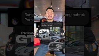 Xpander nabrak Porsche 9 MILYAR? Sengaja kah? #shorts