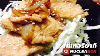 EP18 ไก่เทอริยากิ คลีน | teriyaki chicken Japanese clean food | ทำอาหารคลีน กินเองง่ายๆ