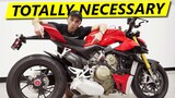 We Started Modding the Ducati Streetfighter V4 S!