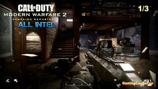 LOOSE ENDS INTEL LOCATIONS | MW2 REMASTERED (MISSION 15)