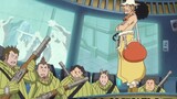 [Bajak Laut Besi 131] Luffy benar-benar mengalahkan Caesar dengan senjata grizzly tiga kecepatan pal