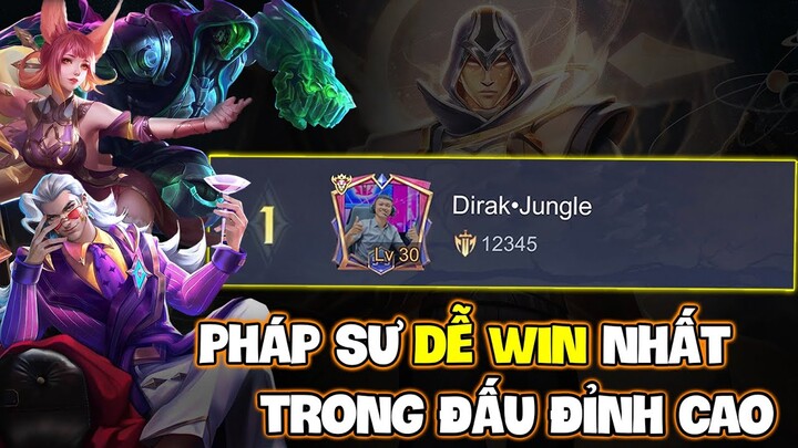 "SỬ DỤNG TẤT CẢ PHÁP SƯ DỄ WIN NHẤT" Một Đêm Đấu Đỉnh Cao Của DirakJungle Sẽ NTN Part 15.