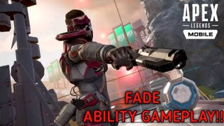 Fade Exclusive Legends | New Skill New Ability!! - Apex Legends Mobile INDONESIA