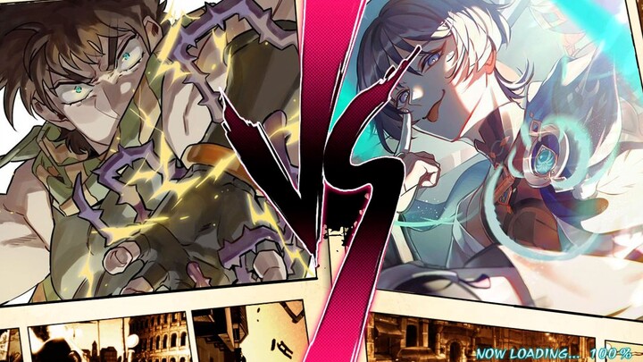 Joseph Joestar VS Rangers, only the victorious side can survive! [End of JO Genshin Impact #2]