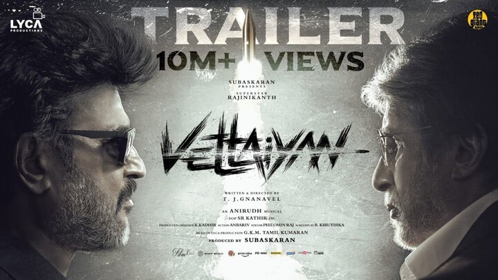 Vettaiyan The Hunter New Blockbuster movie of Rajnikanth in 2024