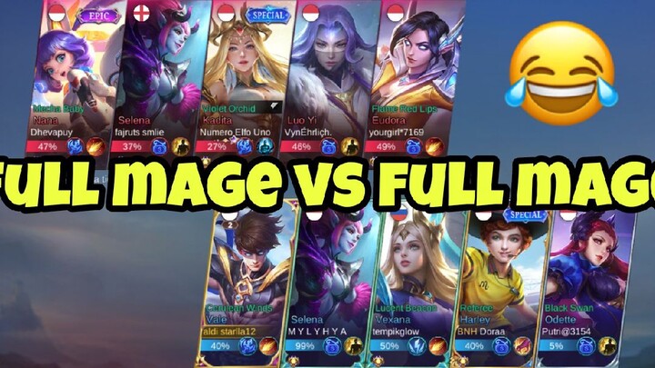 full mage vs full mage brutal