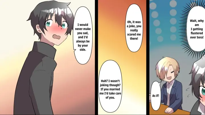 【Manga】I Found Out My Delinquent Friend Who Cheered Me Up After I Was Dumped Was