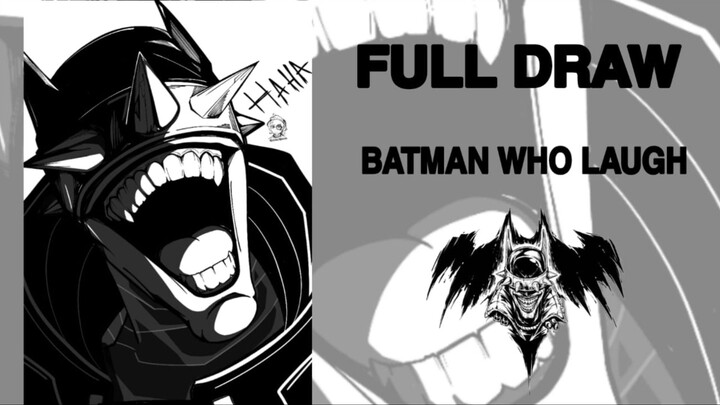 a Batman who laughs... is a Batman who always wins. _(BATMAN WHO LAUGH)