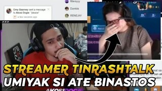 KAWAWA NAMAN SI ATE SAKIT NON GUYS SUPPORTAHAN WAG BASTUSIN SI JOSSA GAMING