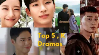 Top 5 K Dramas of 2020| Crash Landing on You| Itaweon Class| Record Of Youth |Hospital Playlist