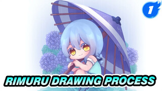 The Beautiful Rimuru | Drawing Process_B1