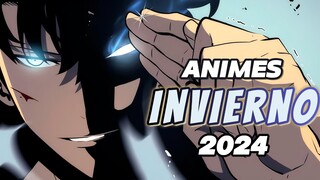 ESTRENOS ANIME INVIERNO 2024