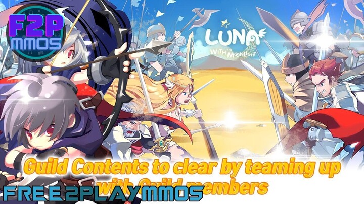 LunaM : SG [ Android APK iOS ] Gameplay