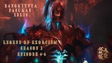 Bangkitnya Pasukan Iblis - Spoiler Film animasi Legend of Exorcism Season 2 Episode 4-6