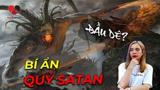 Bí Ẩn Về Quỷ SATAN – Biểu Tượng Đầu Dê Không Phải Ai Cũng Biết