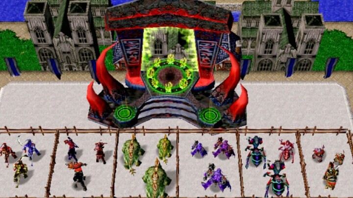Dalam "Warcraft 3", keluarga monster liar manakah yang dapat membunuh Burning Legion paling banyak?