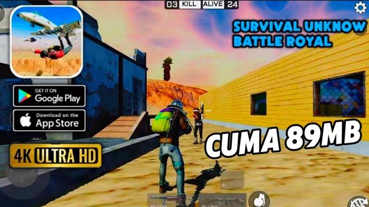 GAK NYANGKA ‼️ GAME BATTLE ROYALE HD 89MB 🔥 BIKIN KETAGIHAN 😎