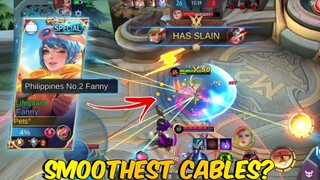 YOU SHOULD WATCH THIS SMOOTHEST FANNY CABLES! | FANNY MONTAGE | MLBB