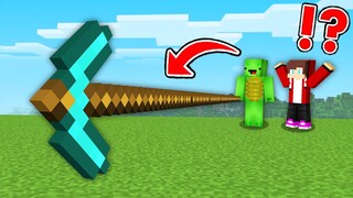 Mikey & JJ Survive With OP Items in Minecraft Challenge (Maizen Mizen Mazien)