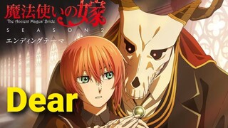 Dear-Mahoutsukai no Yome Season2-Opening-AMV/MAD