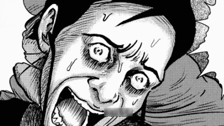 Komik Junji Ito |. Seorang bajingan pergi ke Jepang untuk mencicipi Sup Death Zero? Sup berusia ribu