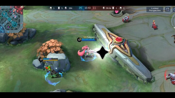 Again n Again... Layla is The best marksman