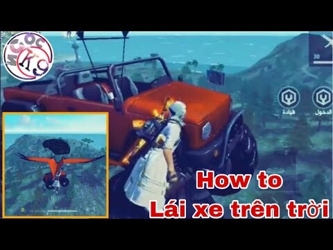 Tik Tok Free Fire  | Đi Xe Trên Trời Clear Cả Bản Đồ | Ngọc K9