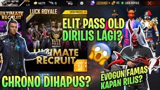 FULL BOCORAN TERBARU EVENT GRATISAN FREE FIRE JANUARI 2023!