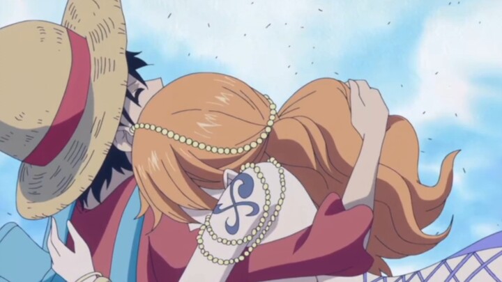 Nami và Luffy luôn yêu mến nhau