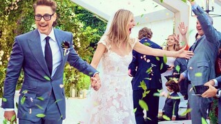 Tie Pepper Wedding No Regrets】Anda telah menerima undangan pernikahan dari Tony Stark & Pepper Potts