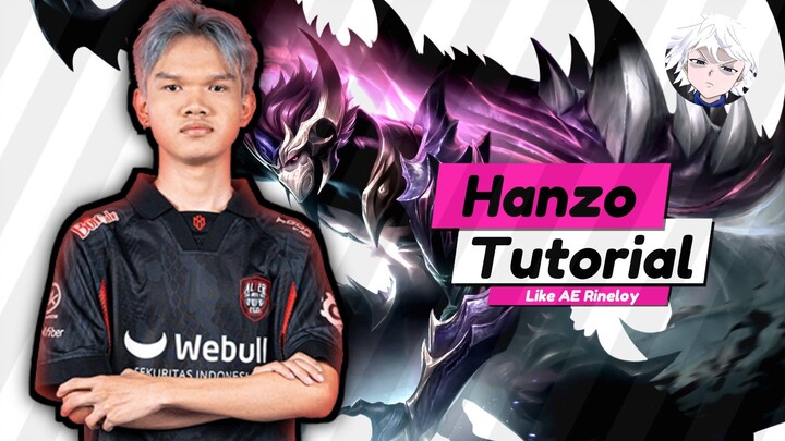 CARA JAGO MAIN HANZO SEPERTI RINEELOY 🤫‼️