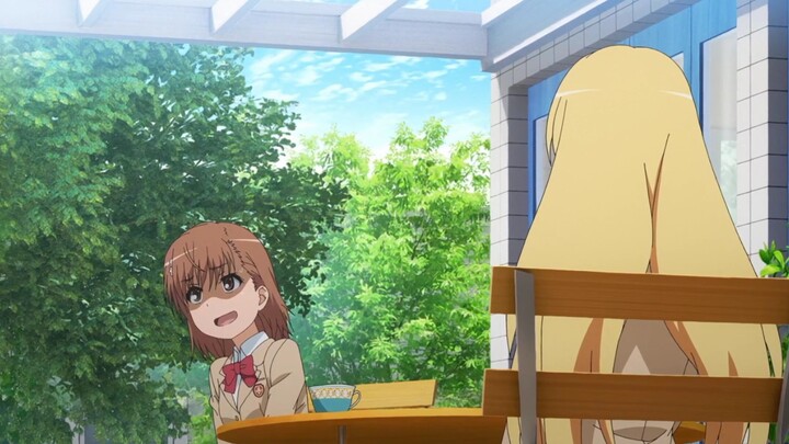 Misaka Mikoto: I finally touched it once, but you made me lose so completely