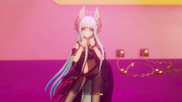 Blender/EEVEE】Platinum, nikahi aku! (Adegan buatan sendiri)