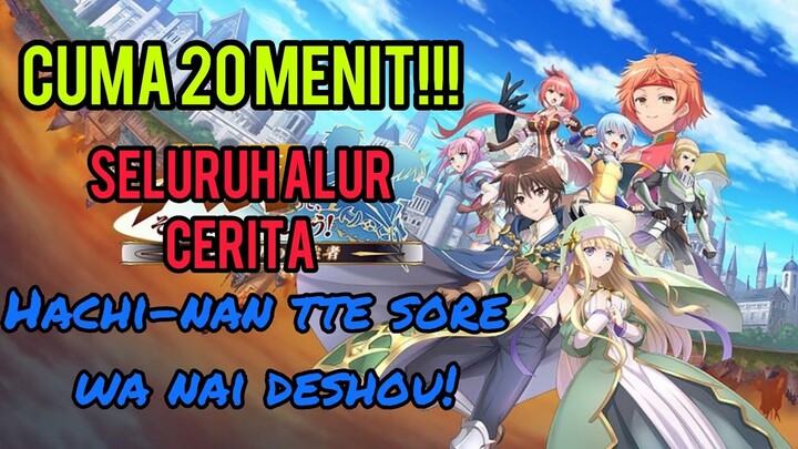 CUMA 20 MENIT !!! Seluruh Alur Cerita Anime Hachi-nan tte, Sore wa Nai deshou!