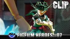 Deku vs Shoto Teaser Clip [Figfilm Heroes#07] - Stop Motion / JM Animation