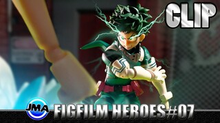 Deku vs Shoto Teaser Clip [Figfilm Heroes#07] - Stop Motion / JM Animation