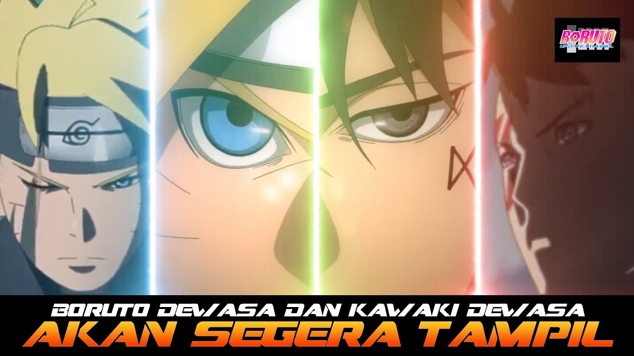 Perubahan karakter sarada di time skip boruto - BiliBili