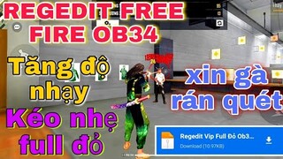 Regedit OB34, Cài Ngoài Thiết Bị, 100% Không Ban Acc Siêu Vip, Chỉ Có Tại Kênh Đù Gaming 🇻🇳