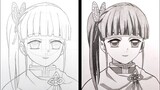How to Draw KANAO Tsuyuri [ Kimetsu no Yaiba ]