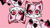Pinky】BAZOOKA _ Meme animasi