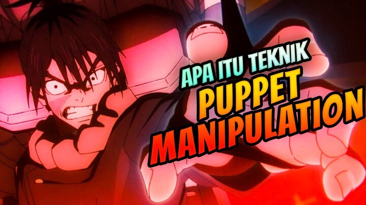 Menjelaskan Apa Itu Teknik Puppet Manipulation #jujutsukaisen #jjk #mechamaru #kokichi #anime