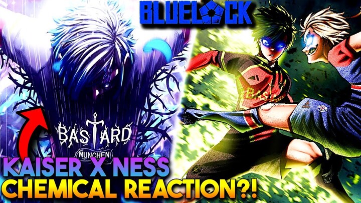 KAISER AND NESS GOAL INCOMING?! | Blue Lock Manga Chapter 264 Review