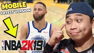 Sa Wakas ! Nba 2k19 for Android Offline | Tagalog Gameplay Napakaangas nito !Tara laruin nanatin to!