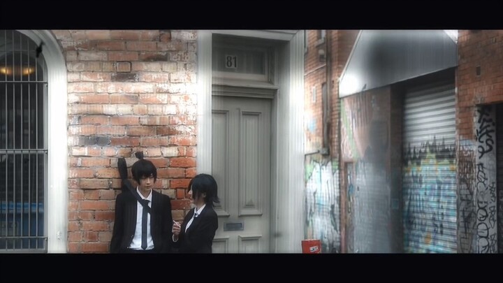 Chainsaw Man cos | Himeno and Hayakawa Autumn | Himeno-senpai, I will come to accompany you right away.