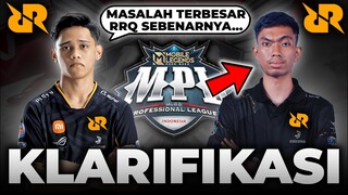 “MASALAH TERBESAR RRQ ITU SEBENARNYA…🥹😰”-SKYLAR