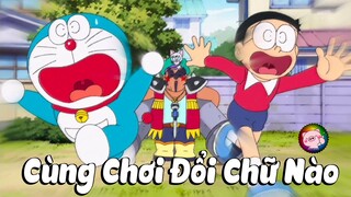 Review Phim Doraemon Tập 691 | Cùng Chơi Đổi Chữ Cái Nào | Tóm Tắt Anime Hay