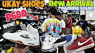 SOLID JORDANS ULTRABOOST AF1 VANS at iba pa!KA ABANG ABANG MAG SALE!ukay shoes new arrival